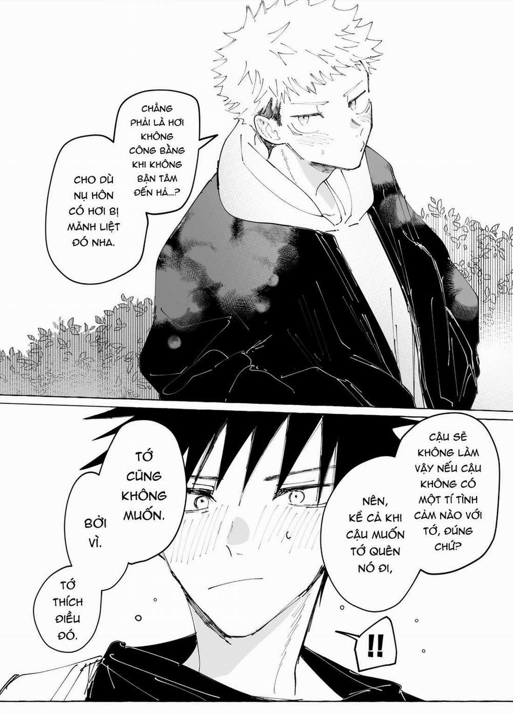 Tuyển Tập Oneshot Bede Theo Yêu Cầu 7 trang 23