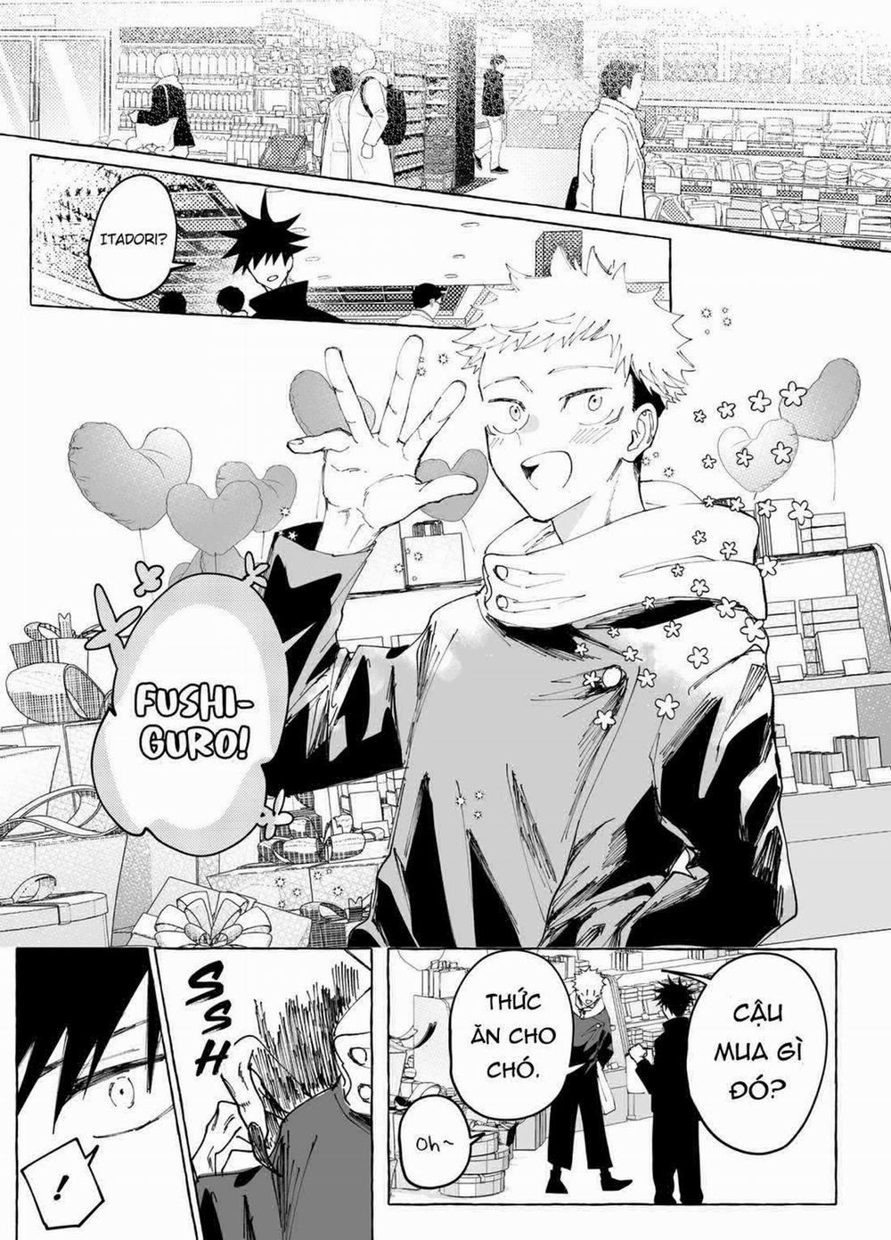 Tuyển Tập Oneshot Bede Theo Yêu Cầu 7 trang 3