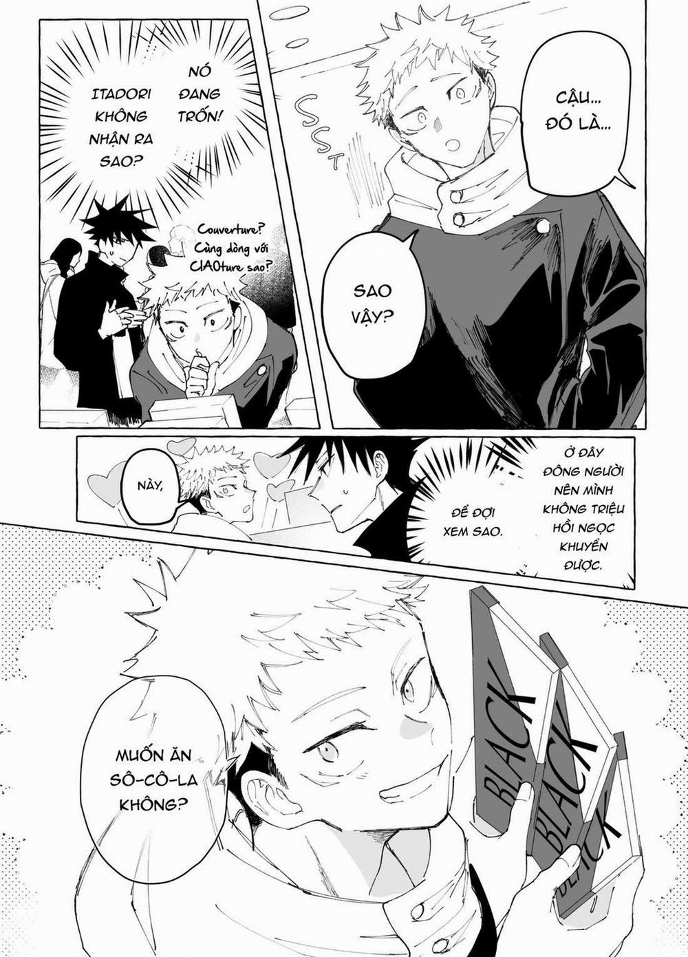 Tuyển Tập Oneshot Bede Theo Yêu Cầu 7 trang 4