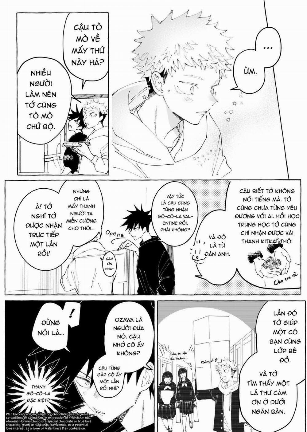 Tuyển Tập Oneshot Bede Theo Yêu Cầu 7 trang 6