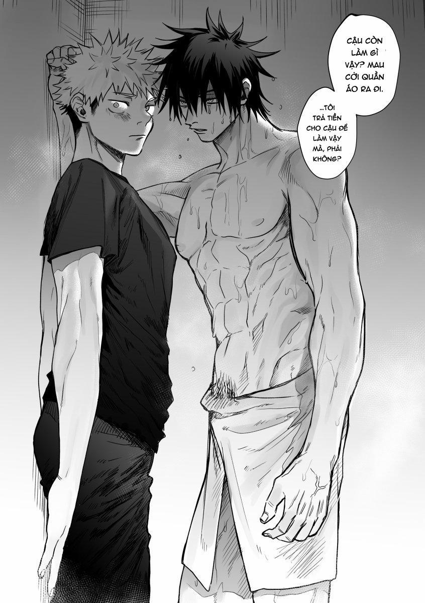 Tuyển Tập Oneshot Bede Theo Yêu Cầu 8 trang 16