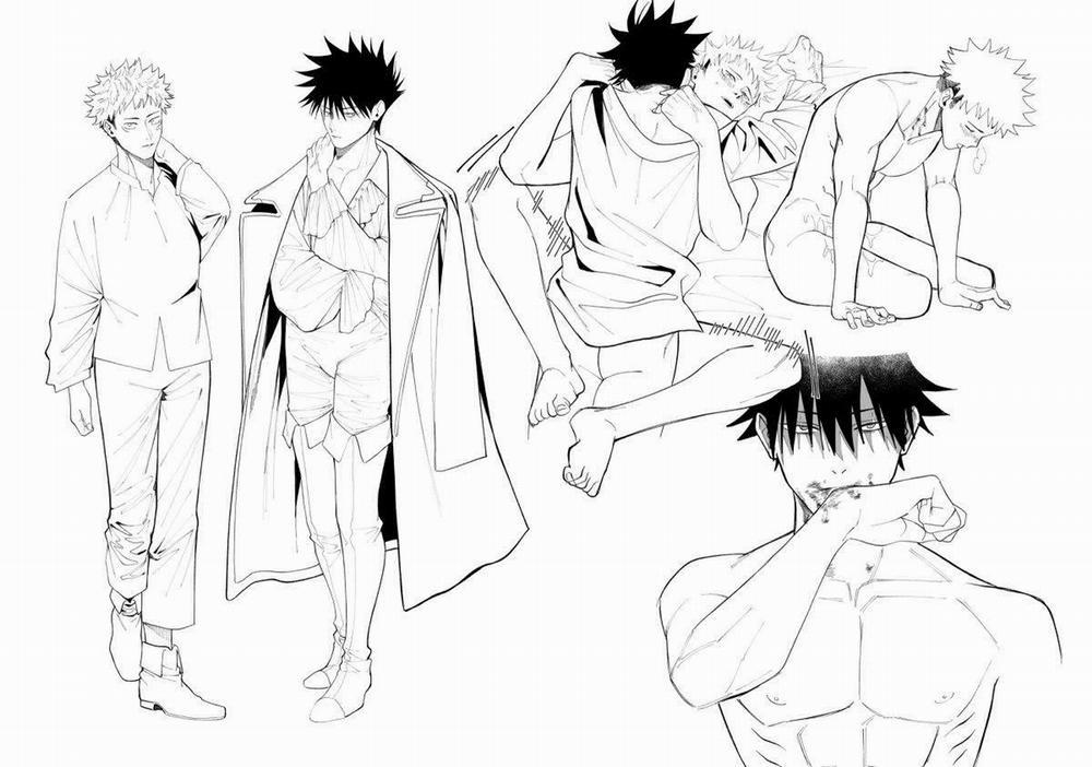 Tuyển Tập Oneshot Bede Theo Yêu Cầu 8 trang 20