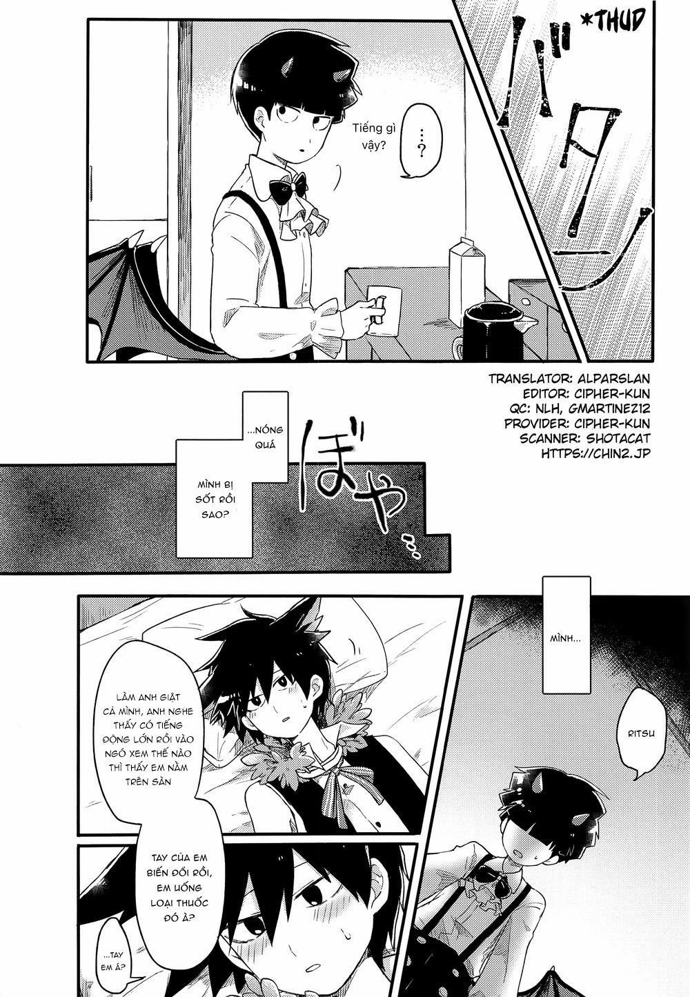 Tuyển Tập Oneshot Bede Theo Yêu Cầu 9 trang 10