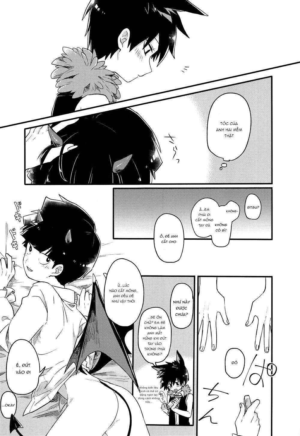 Tuyển Tập Oneshot Bede Theo Yêu Cầu 9 trang 15