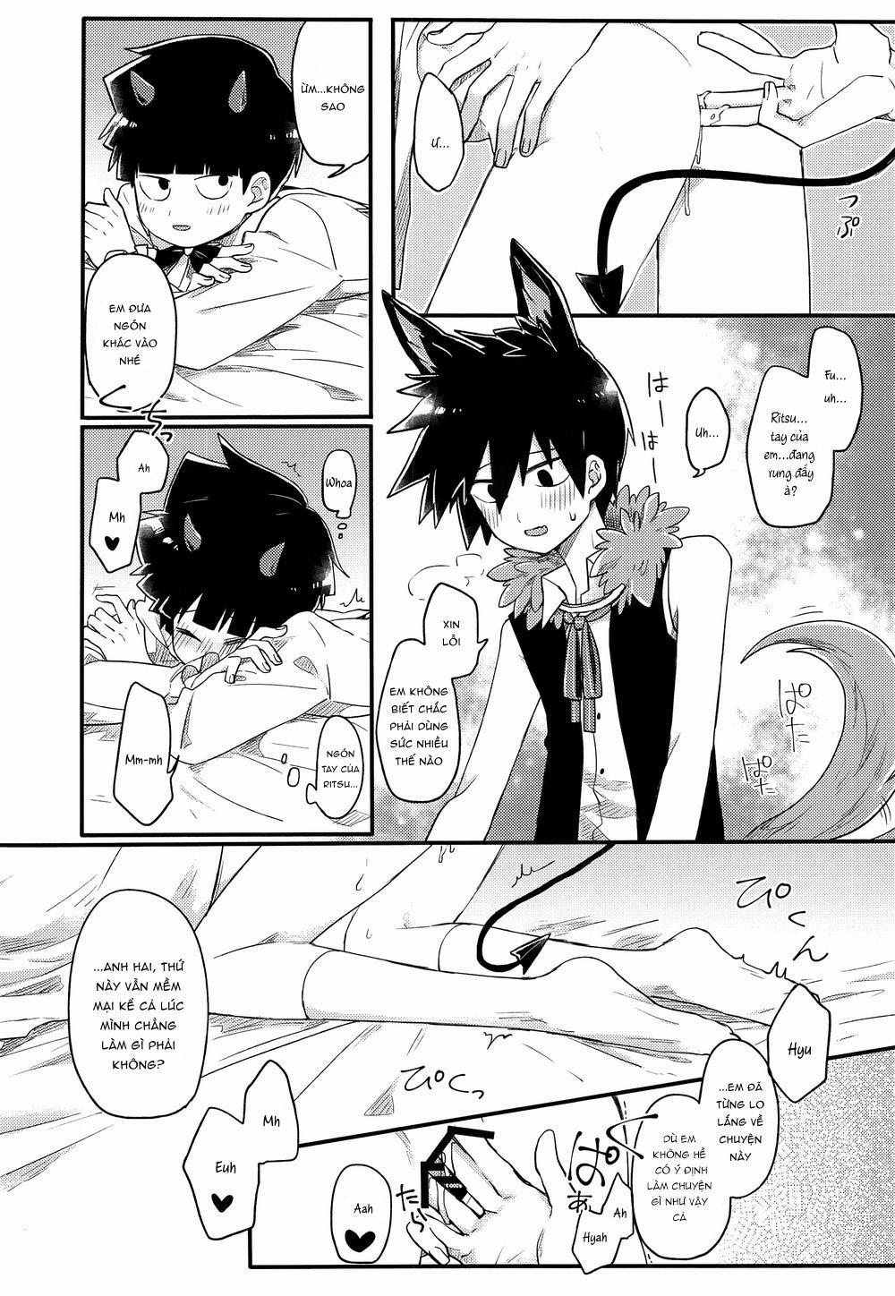 Tuyển Tập Oneshot Bede Theo Yêu Cầu 9 trang 16