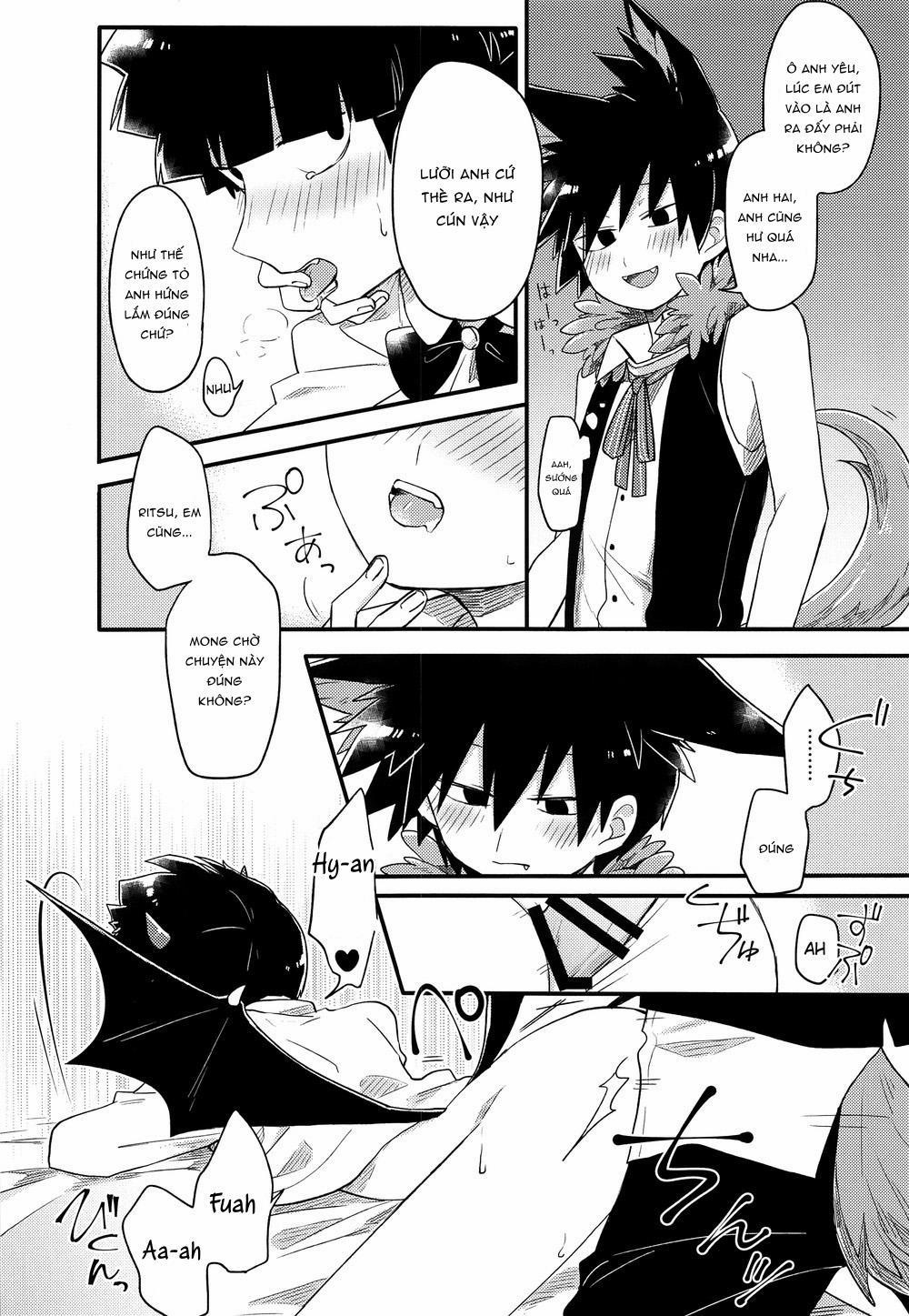 Tuyển Tập Oneshot Bede Theo Yêu Cầu 9 trang 18