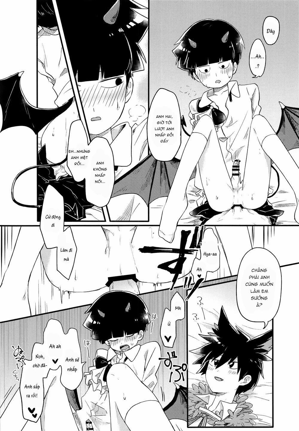 Tuyển Tập Oneshot Bede Theo Yêu Cầu 9 trang 20