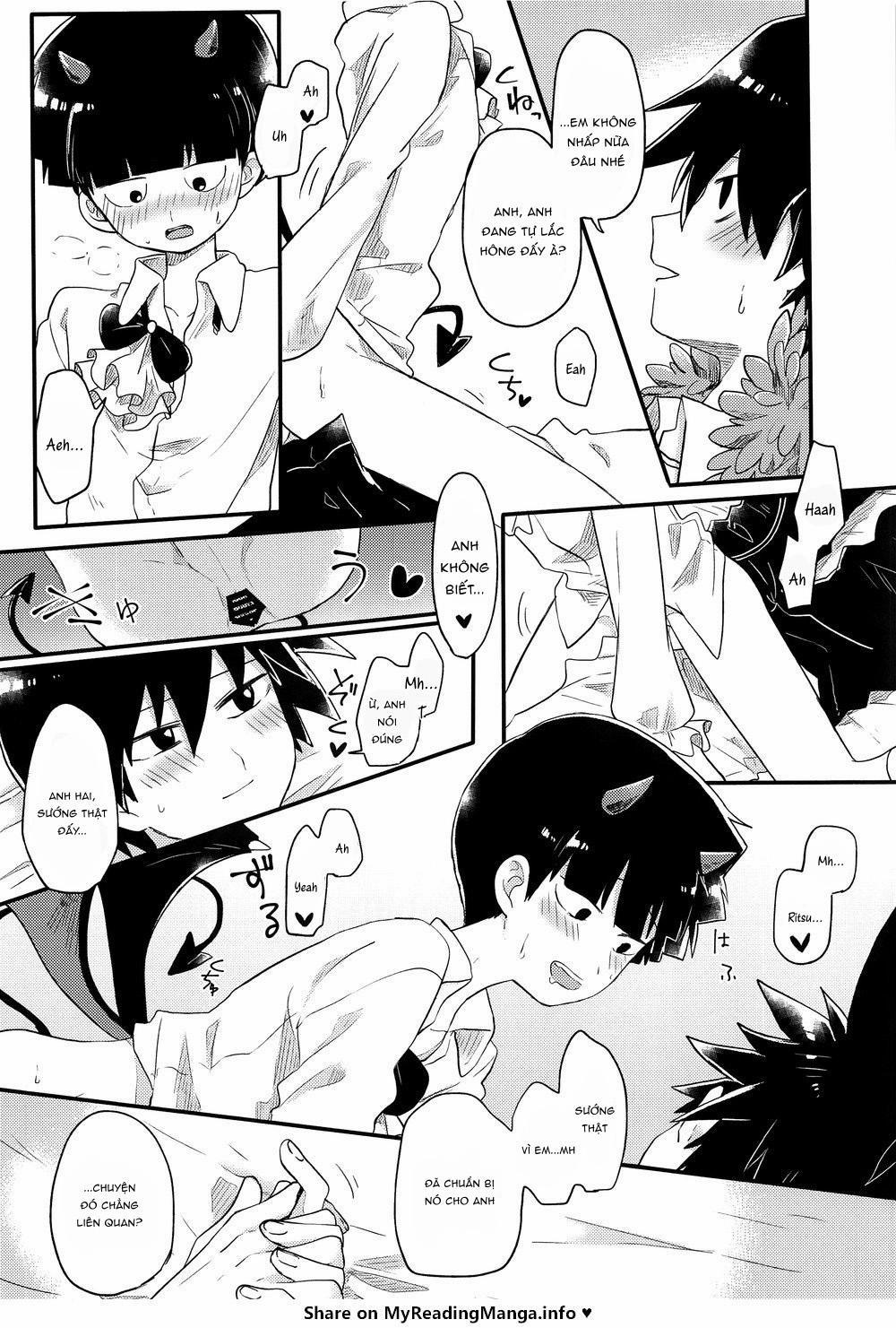 Tuyển Tập Oneshot Bede Theo Yêu Cầu 9 trang 21