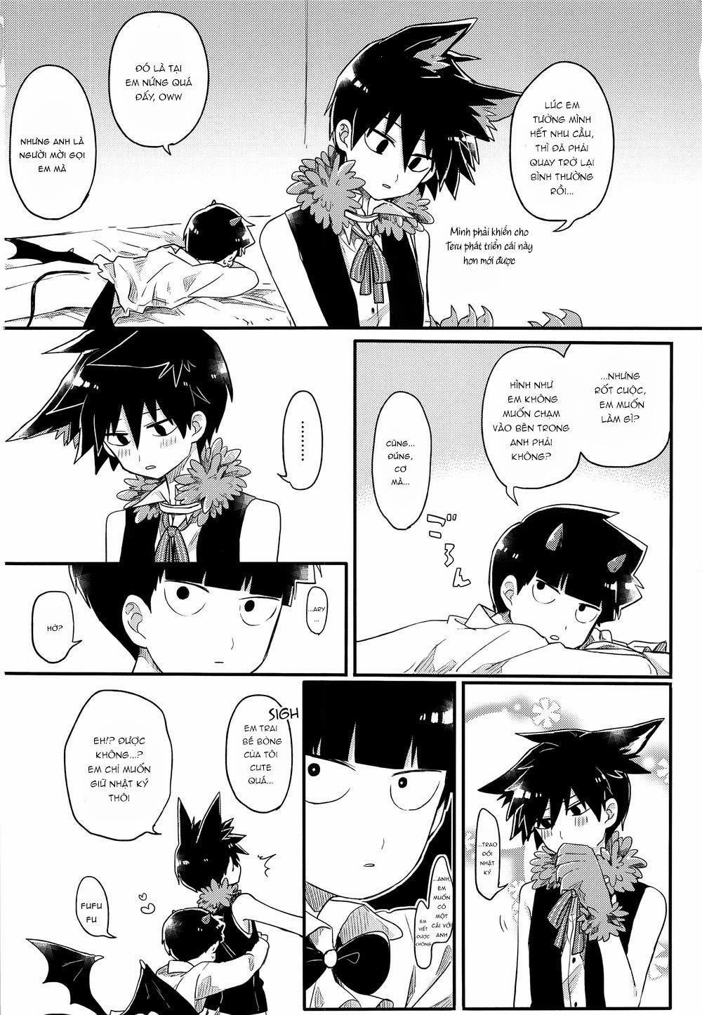 Tuyển Tập Oneshot Bede Theo Yêu Cầu 9 trang 24