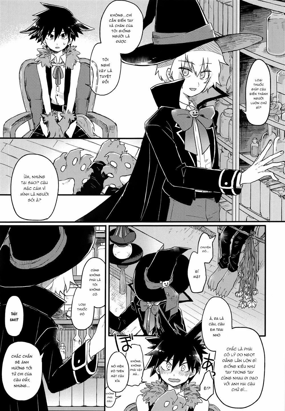 Tuyển Tập Oneshot Bede Theo Yêu Cầu 9 trang 3