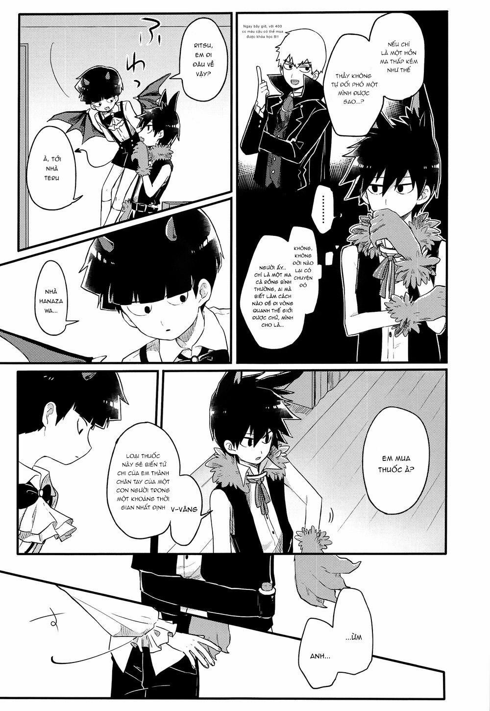 Tuyển Tập Oneshot Bede Theo Yêu Cầu 9 trang 5