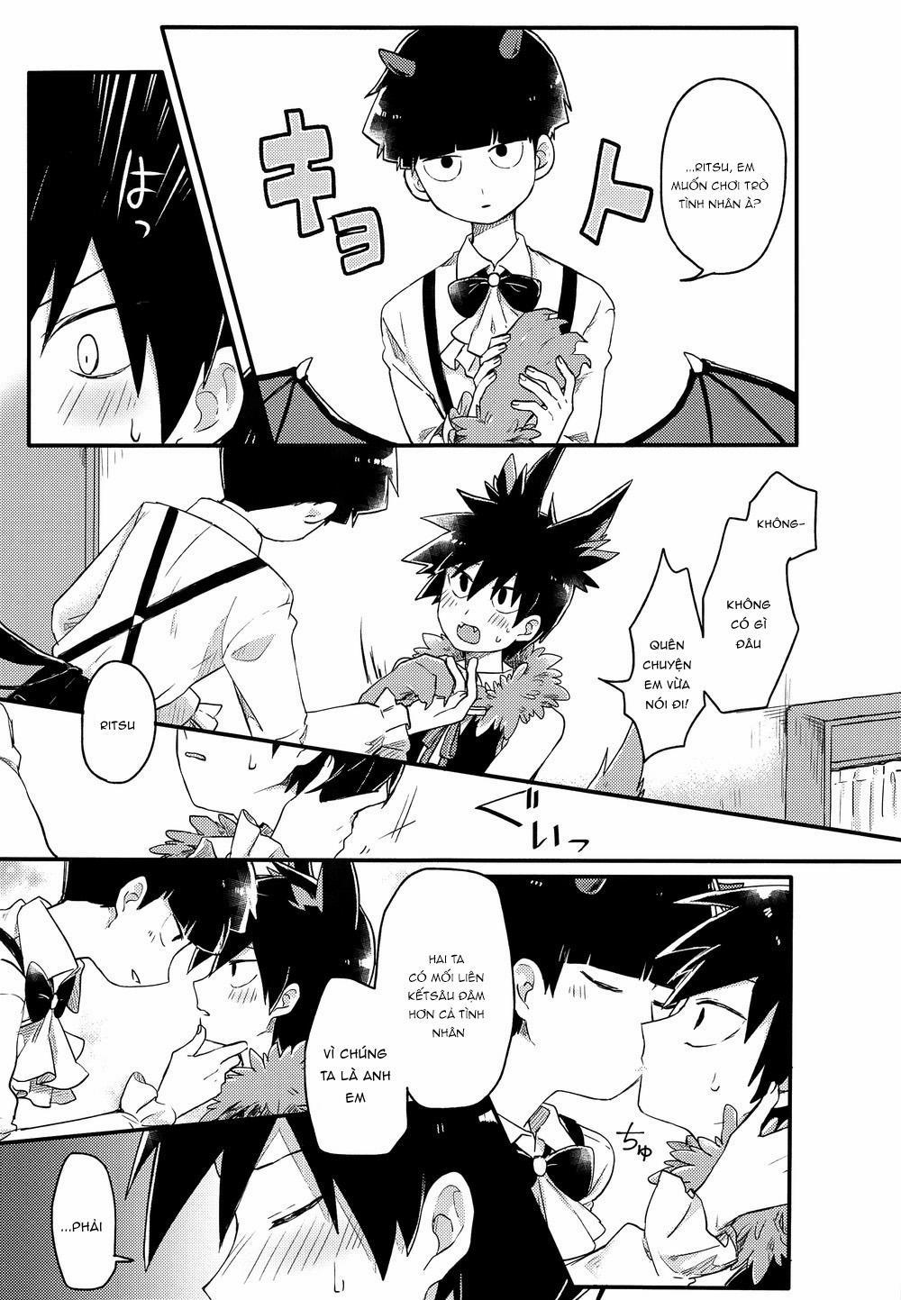 Tuyển Tập Oneshot Bede Theo Yêu Cầu 9 trang 7