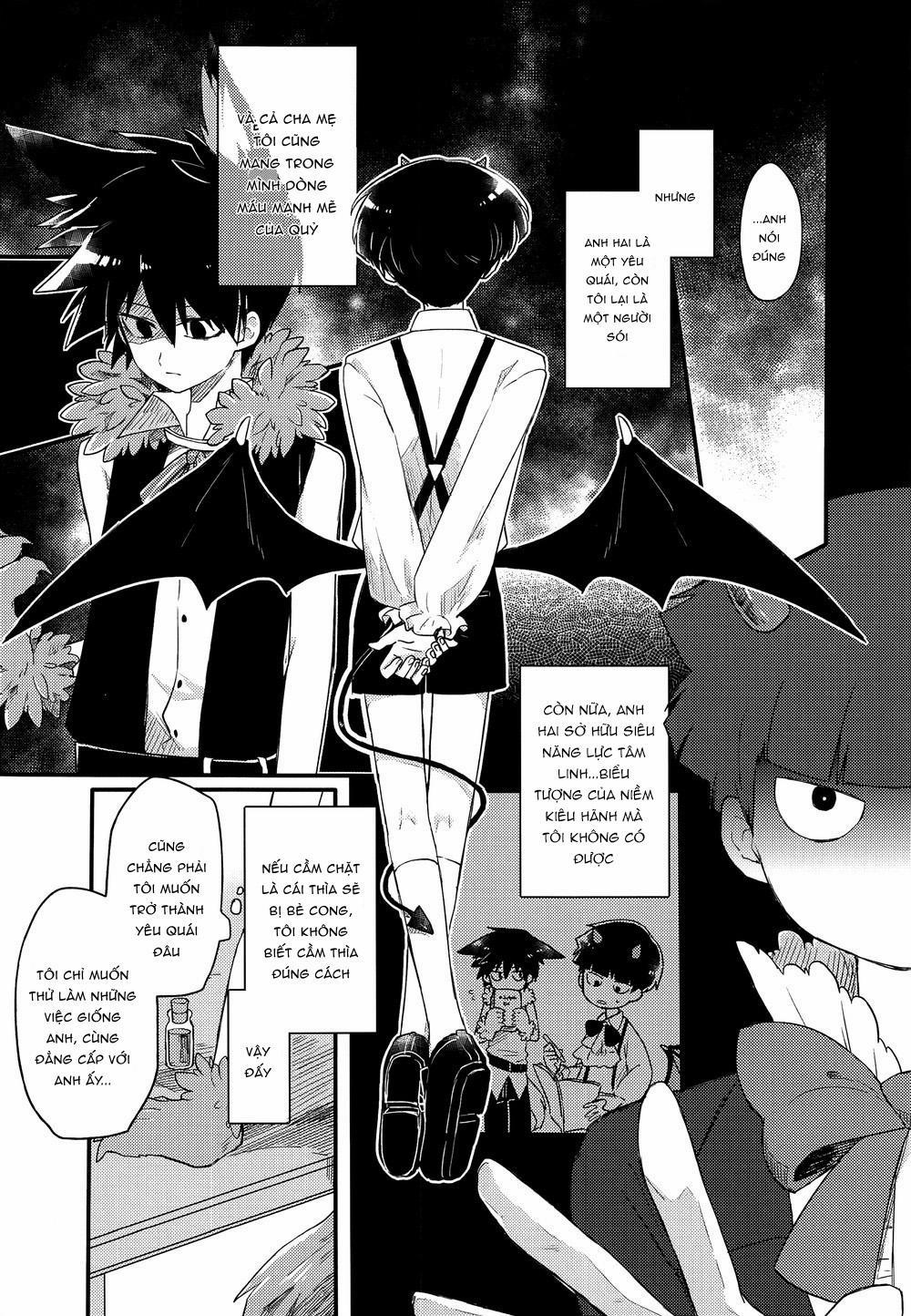 Tuyển Tập Oneshot Bede Theo Yêu Cầu 9 trang 8