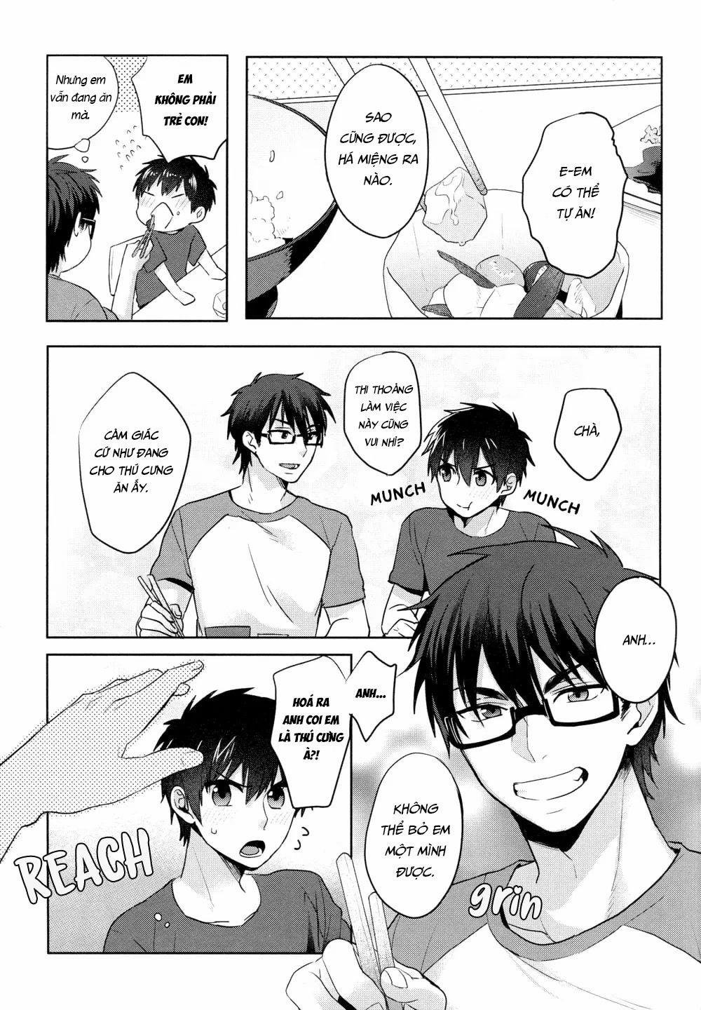 Tuyển Tập Oneshot Boylove 1.1 trang 7