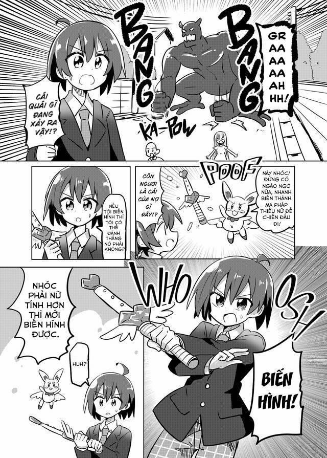 Tuyển Tập Oneshot Crossdressing/gender Bender 11 trang 1