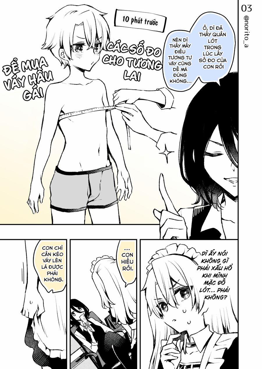 Tuyển Tập Oneshot Crossdressing/gender Bender 13 trang 3