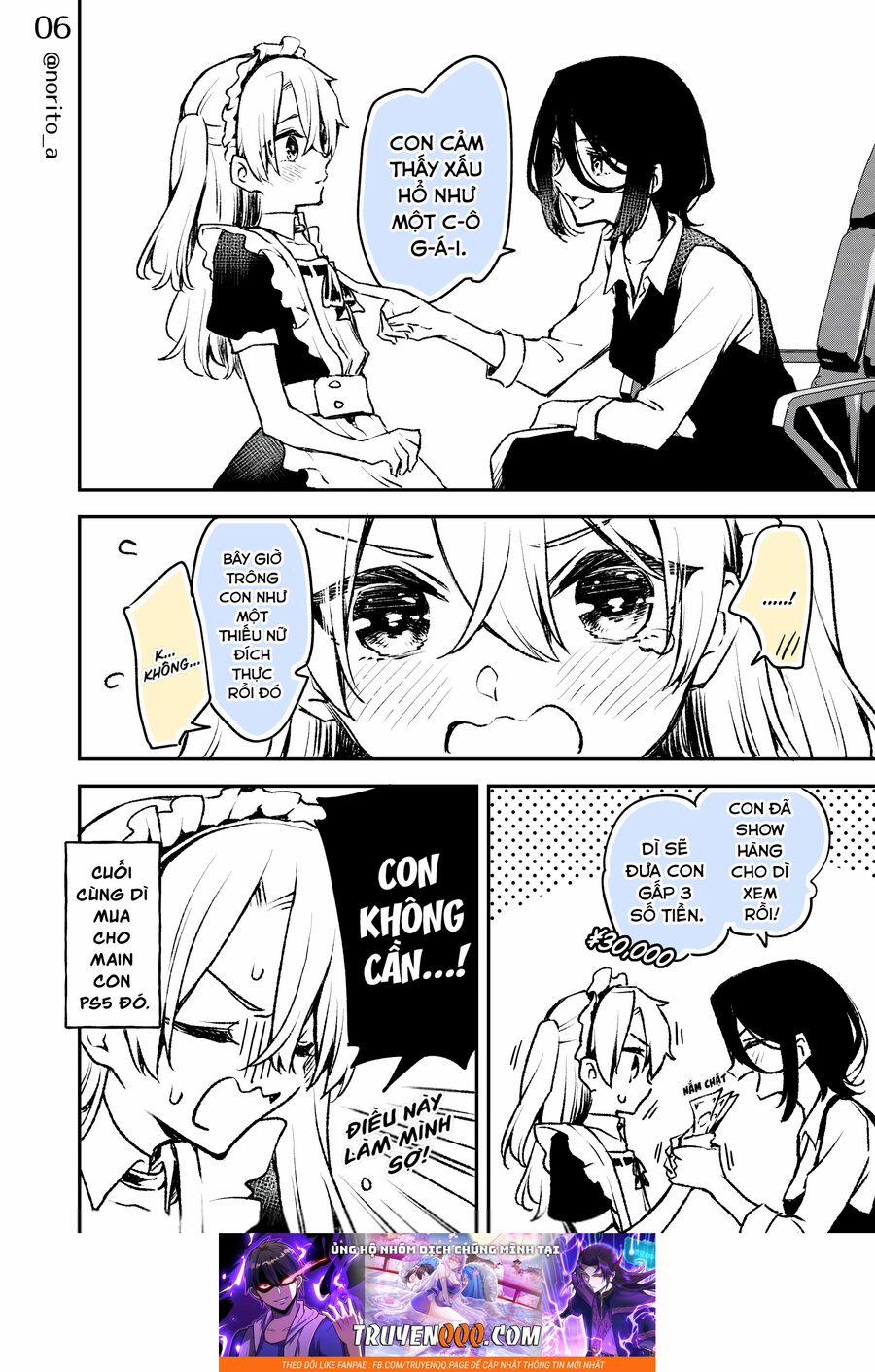 Tuyển Tập Oneshot Crossdressing/gender Bender 13 trang 6