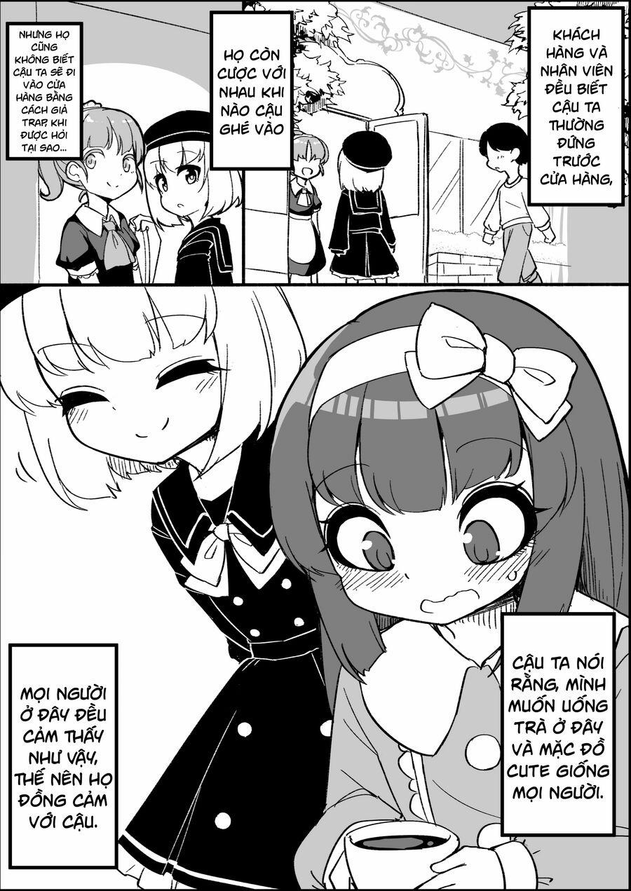 Tuyển Tập Oneshot Crossdressing/gender Bender 14 trang 6