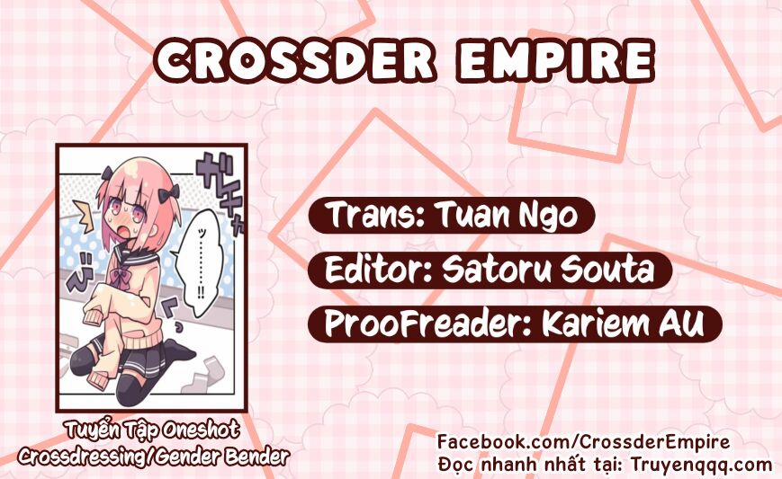 Tuyển Tập Oneshot Crossdressing/gender Bender 16 trang 0