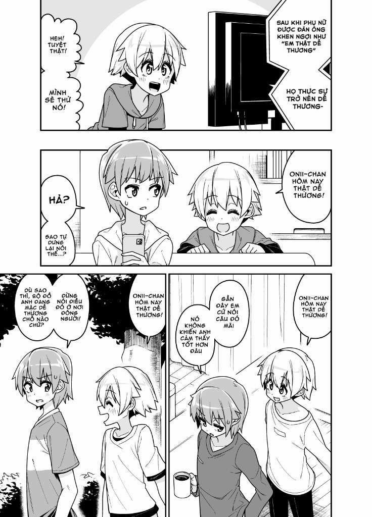 Tuyển Tập Oneshot Crossdressing/gender Bender 3 trang 1