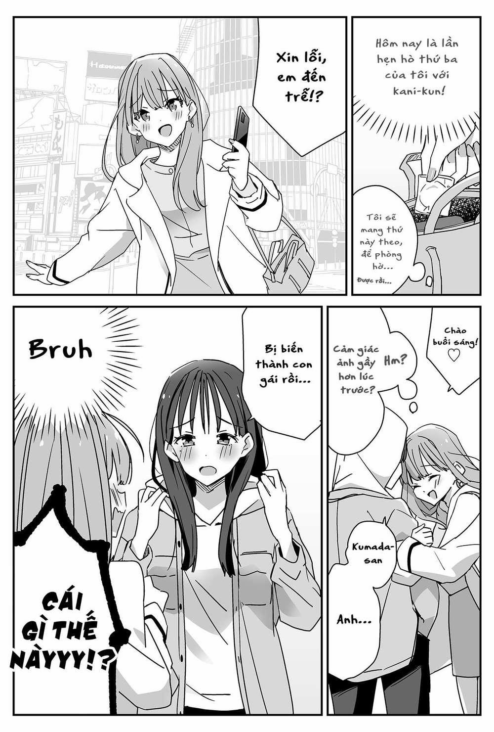 Tuyển Tập Oneshot Crossdressing/gender Bender 5 trang 1