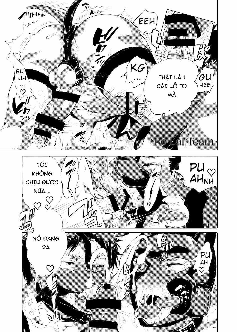 TUYỂN TẬP ONESHOT HONEY QP 11.1 CÚN CON trang 14