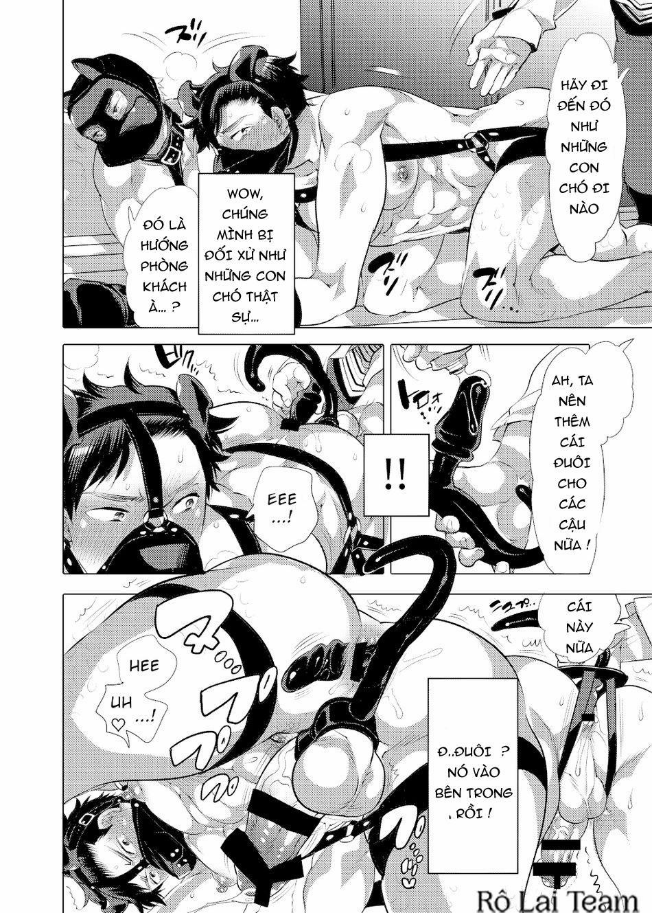 TUYỂN TẬP ONESHOT HONEY QP 11.1 CÚN CON trang 5