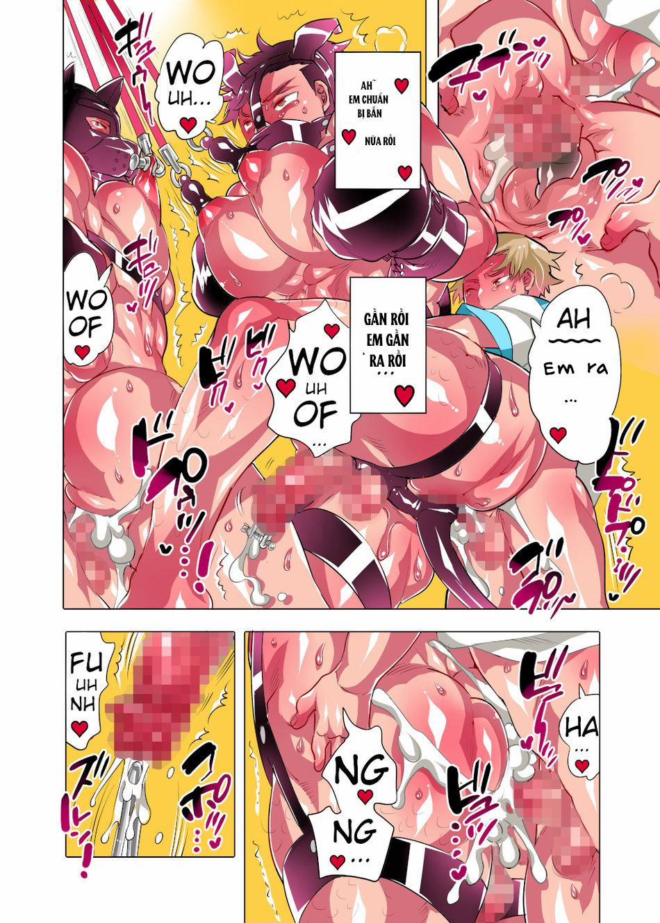 TUYỂN TẬP ONESHOT HONEY QP 11.2 CÚN CON trang 1