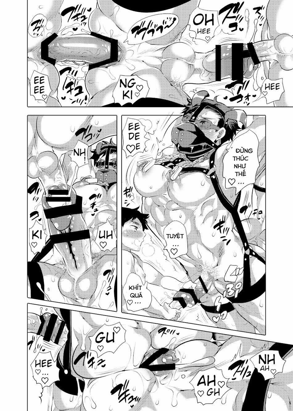 TUYỂN TẬP ONESHOT HONEY QP 11.2 CÚN CON trang 17