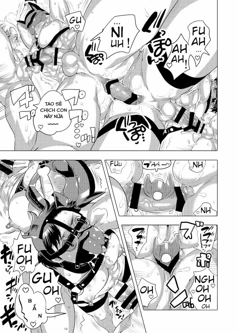 TUYỂN TẬP ONESHOT HONEY QP 11.2 CÚN CON trang 18