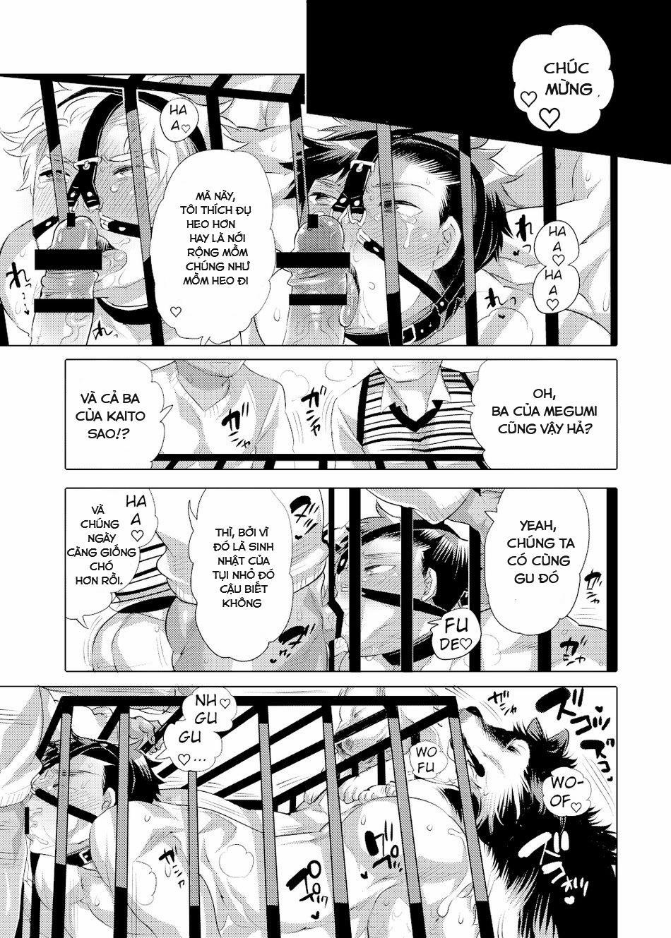 TUYỂN TẬP ONESHOT HONEY QP 11.2 CÚN CON trang 20