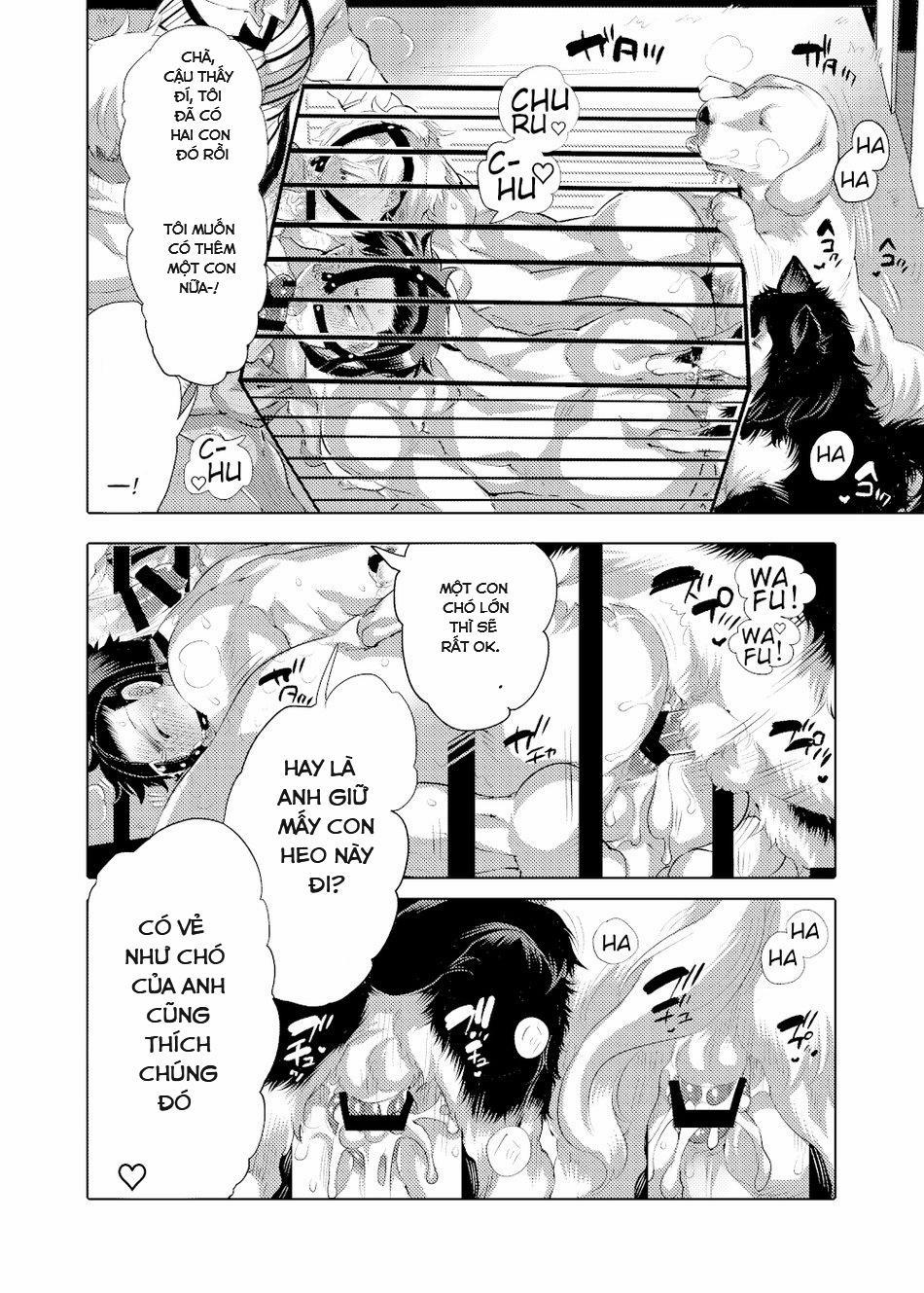 TUYỂN TẬP ONESHOT HONEY QP 11.2 CÚN CON trang 21