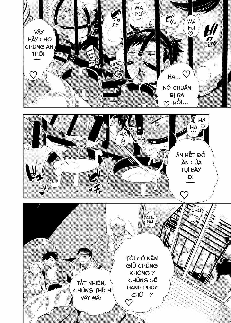 TUYỂN TẬP ONESHOT HONEY QP 11.2 CÚN CON trang 23