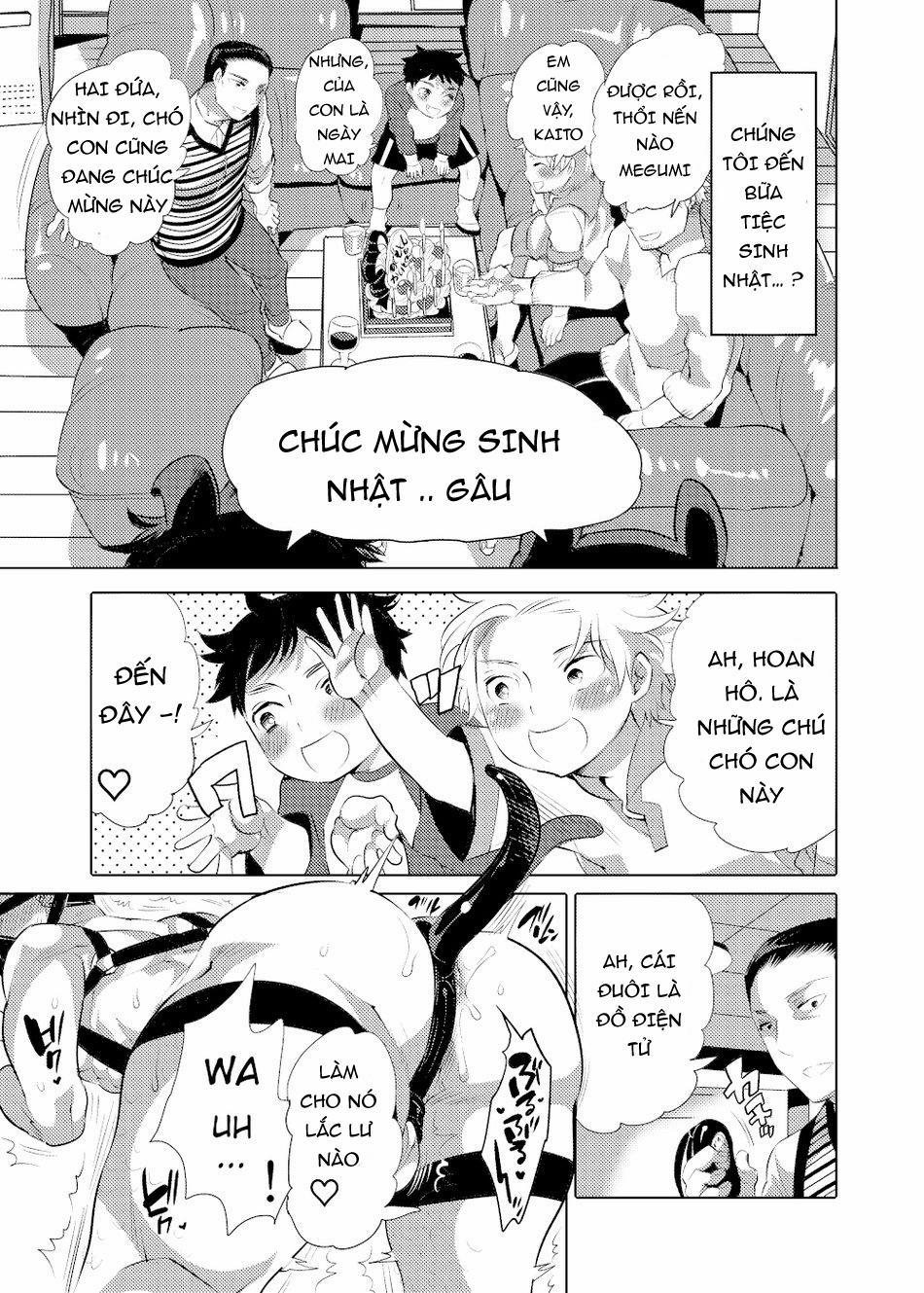 TUYỂN TẬP ONESHOT HONEY QP 11 trang 6