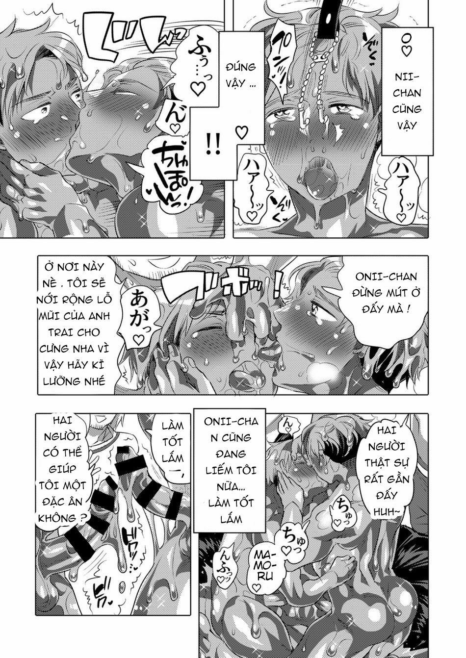 TUYỂN TẬP ONESHOT HONEY QP 12 trang 19