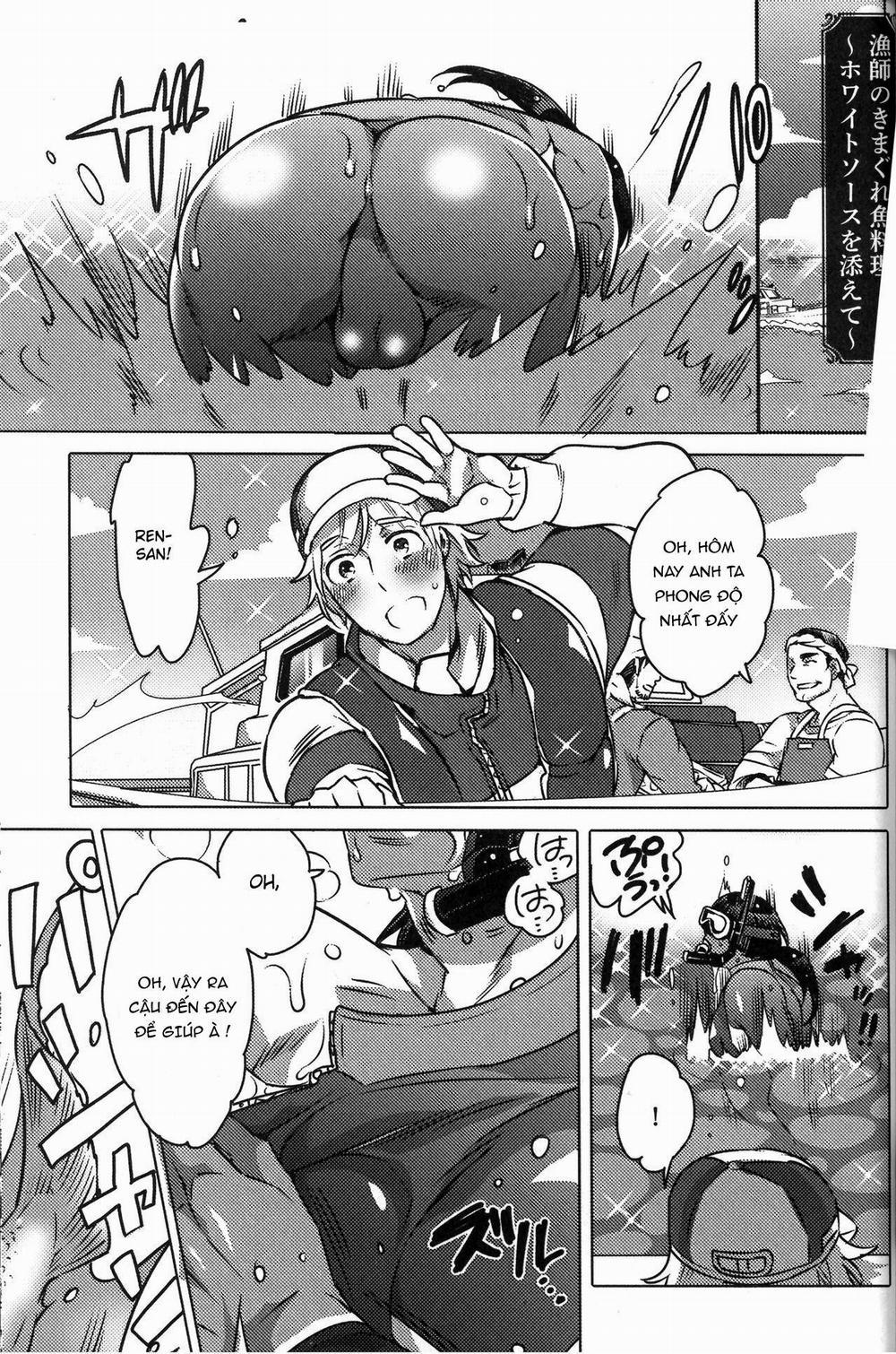 TUYỂN TẬP ONESHOT HONEY QP 13 trang 0