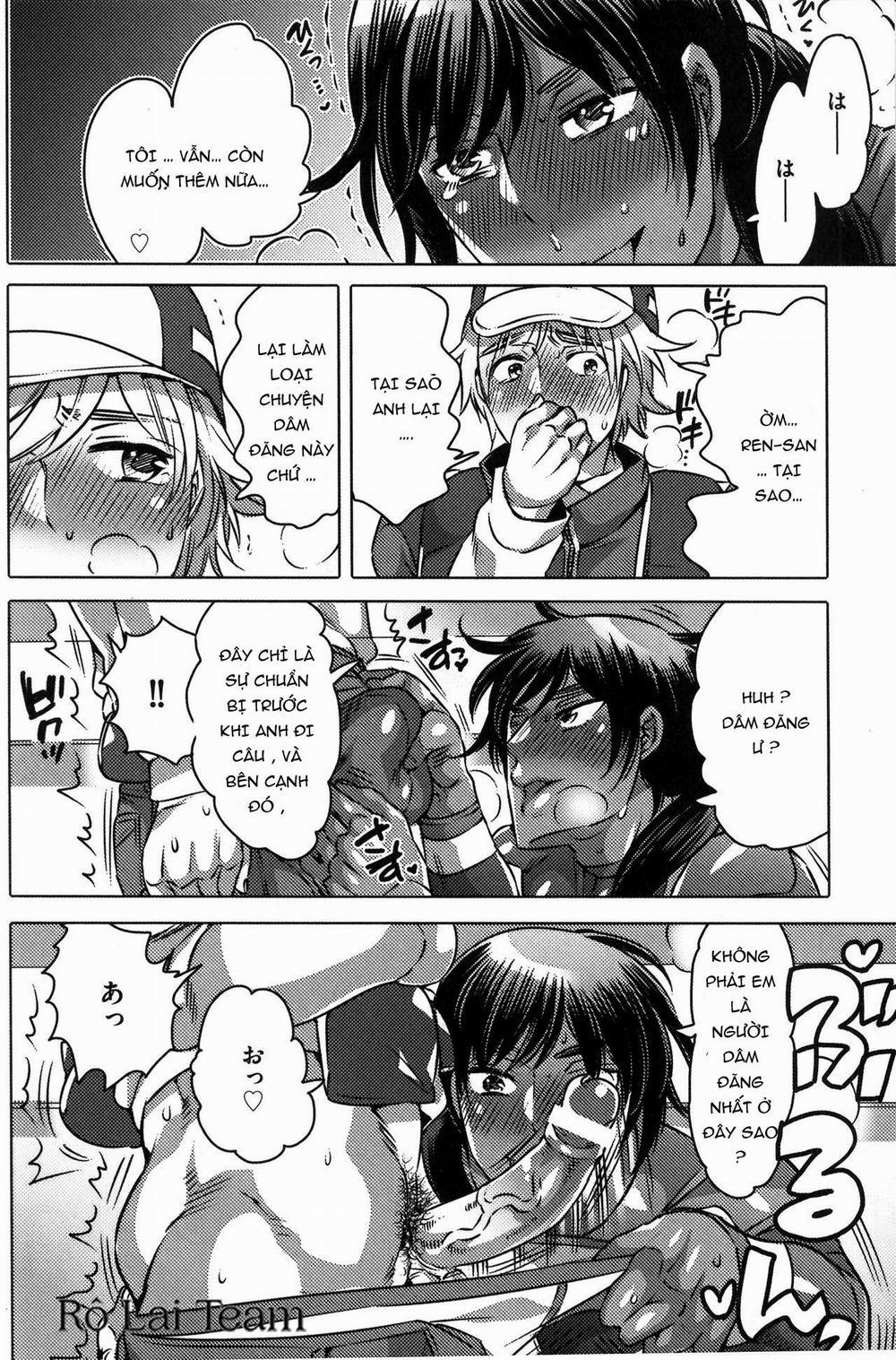 TUYỂN TẬP ONESHOT HONEY QP 13 trang 13