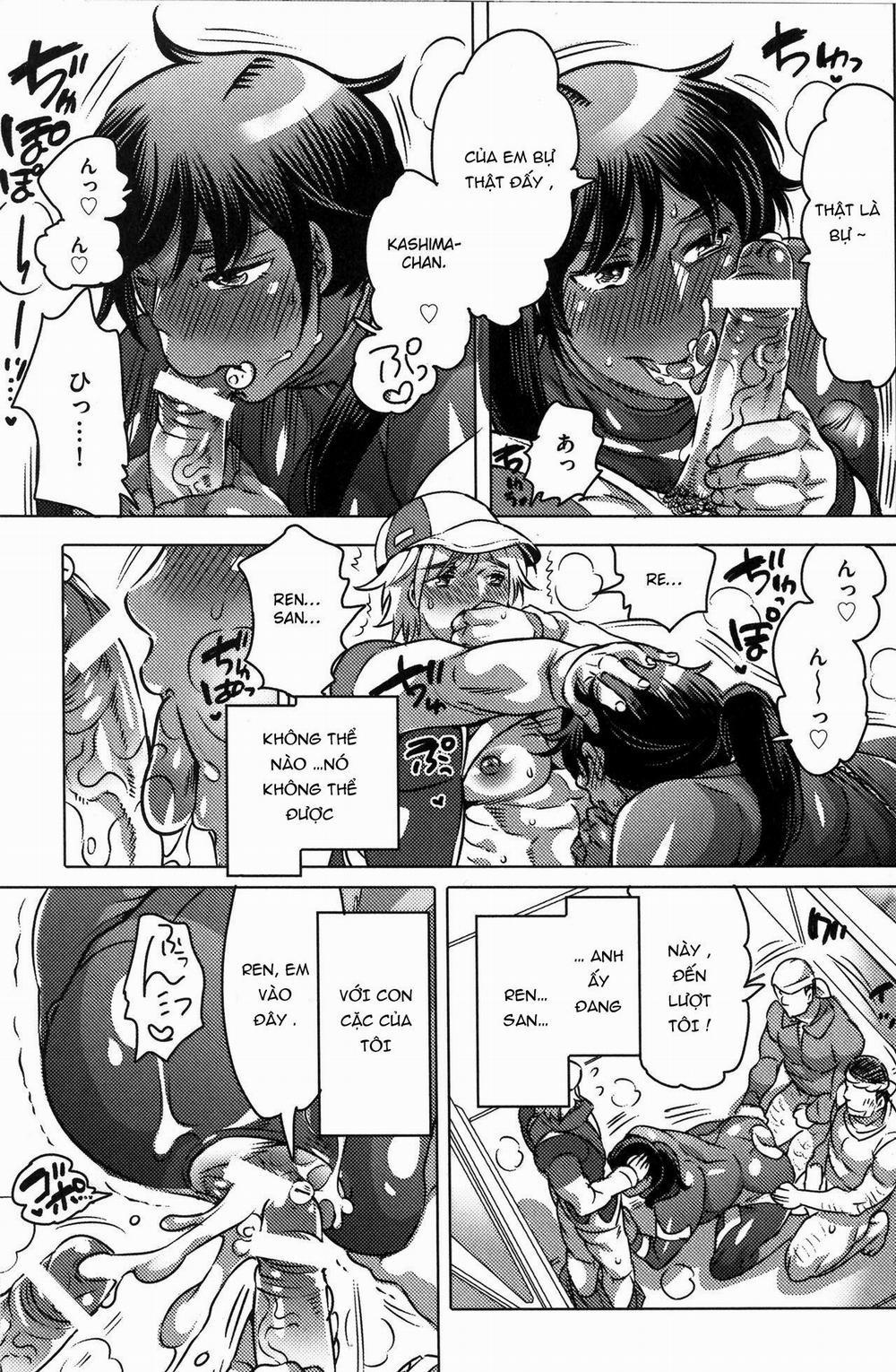 TUYỂN TẬP ONESHOT HONEY QP 13 trang 14