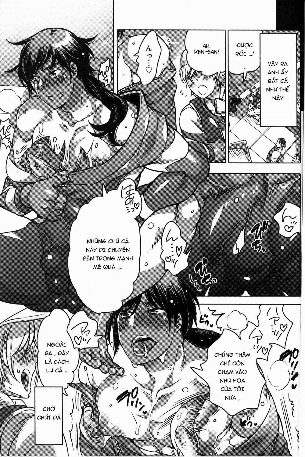 TUYỂN TẬP ONESHOT HONEY QP 13 trang 4