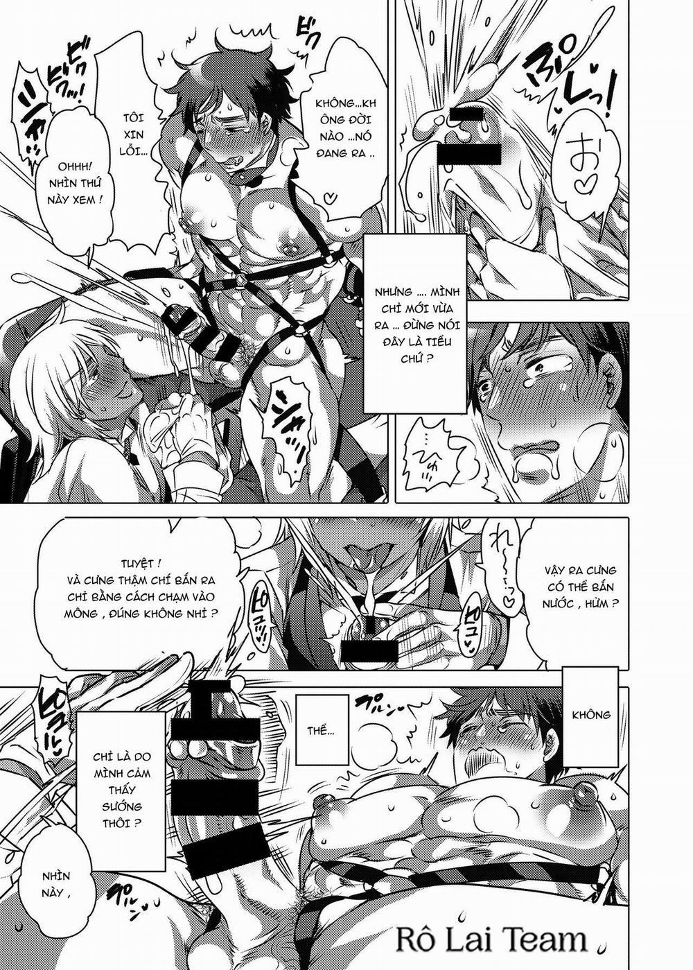 TUYỂN TẬP ONESHOT HONEY QP 14 trang 10