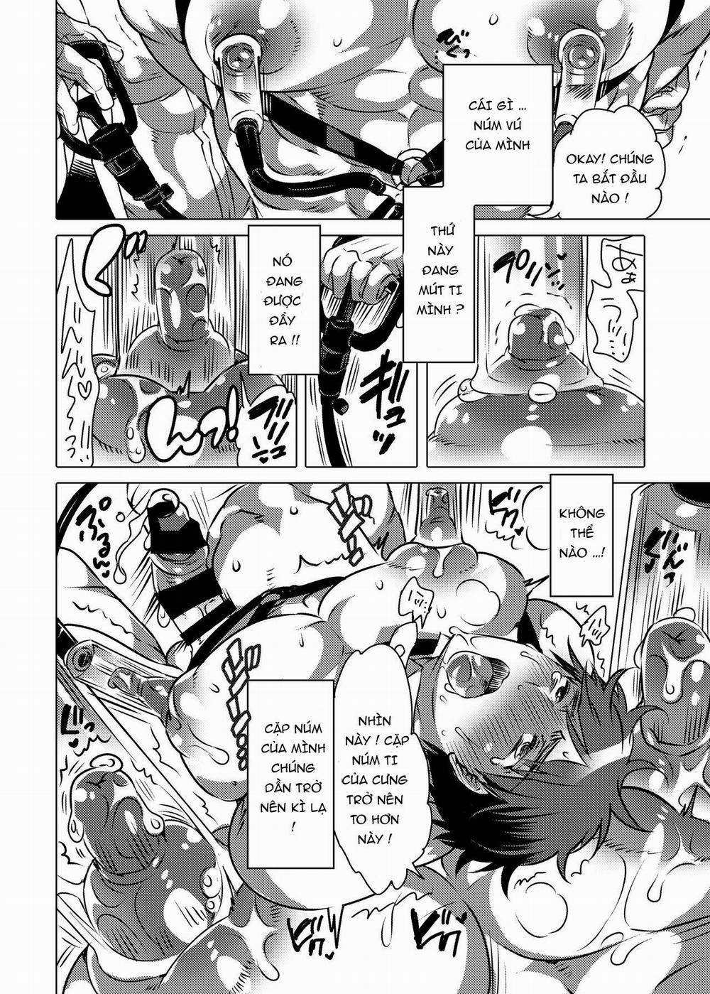 TUYỂN TẬP ONESHOT HONEY QP 14 trang 17