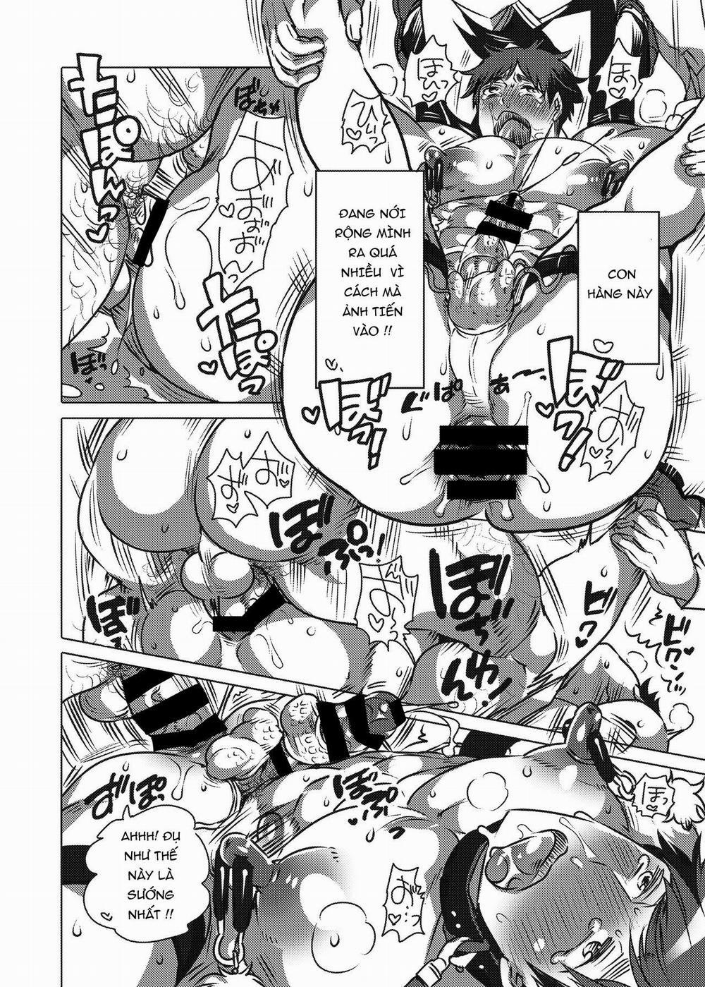 TUYỂN TẬP ONESHOT HONEY QP 14 trang 27