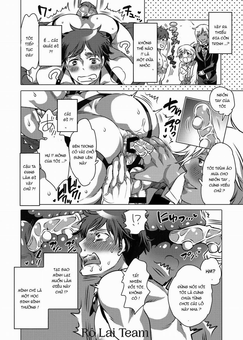 TUYỂN TẬP ONESHOT HONEY QP 14 trang 5