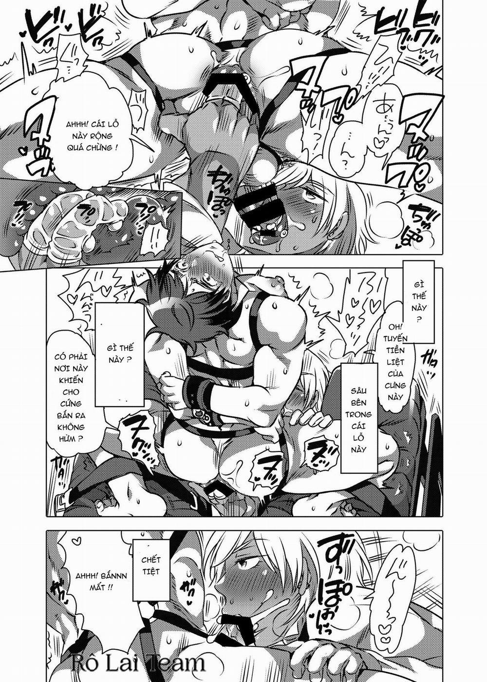 TUYỂN TẬP ONESHOT HONEY QP 14 trang 8