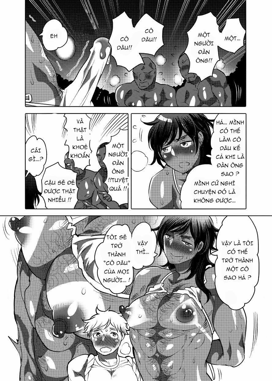 TUYỂN TẬP ONESHOT HONEY QP 15 NUSHI SAMA trang 18