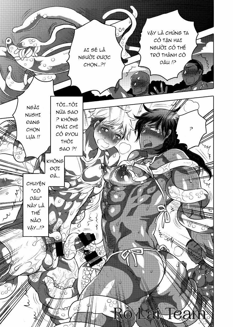 TUYỂN TẬP ONESHOT HONEY QP 15 NUSHI SAMA trang 19