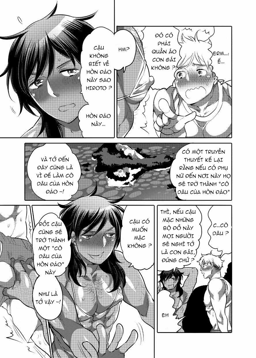 TUYỂN TẬP ONESHOT HONEY QP 15 NUSHI SAMA trang 4