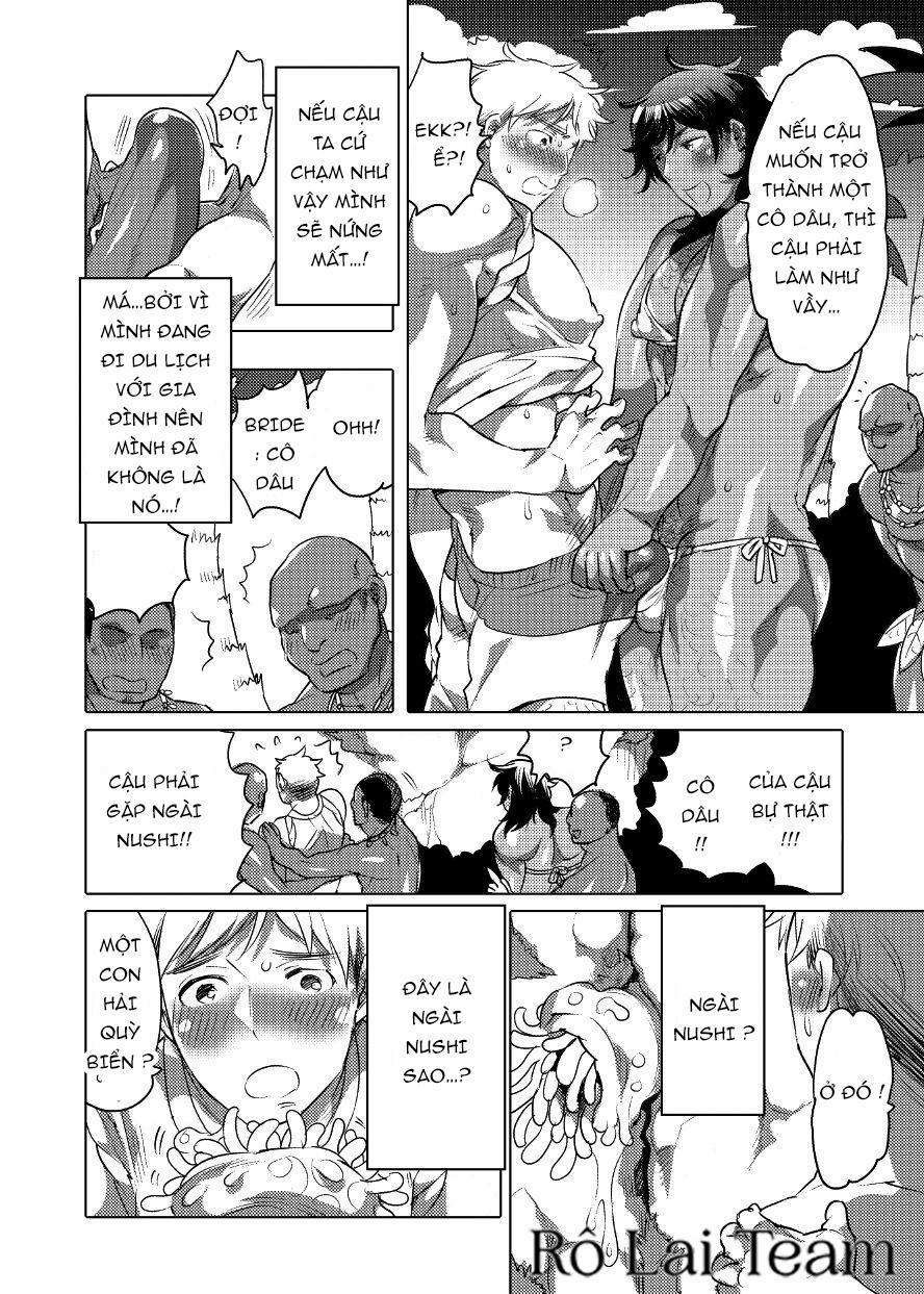 TUYỂN TẬP ONESHOT HONEY QP 15 trang 5