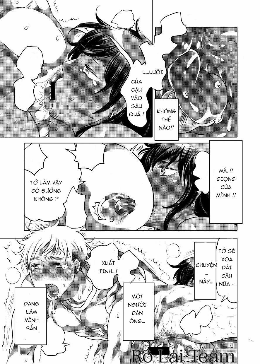 TUYỂN TẬP ONESHOT HONEY QP 16 NUSHI SAMA trang 10