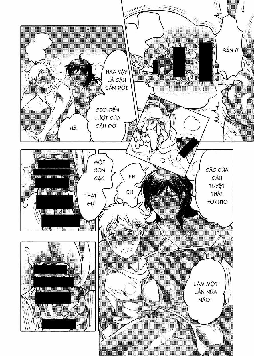 TUYỂN TẬP ONESHOT HONEY QP 16 NUSHI SAMA trang 11